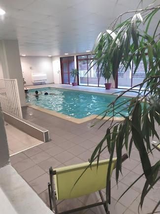 קרקסון Joli Appartement T2 Dans Residence Avec Piscine, Hammam Et Parking Gratuits מראה חיצוני תמונה