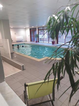 קרקסון Joli Appartement T2 Dans Residence Avec Piscine, Hammam Et Parking Gratuits מראה חיצוני תמונה