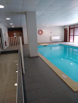 קרקסון Joli Appartement T2 Dans Residence Avec Piscine, Hammam Et Parking Gratuits מראה חיצוני תמונה