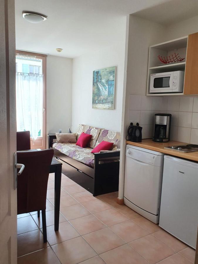 קרקסון Joli Appartement T2 Dans Residence Avec Piscine, Hammam Et Parking Gratuits מראה חיצוני תמונה