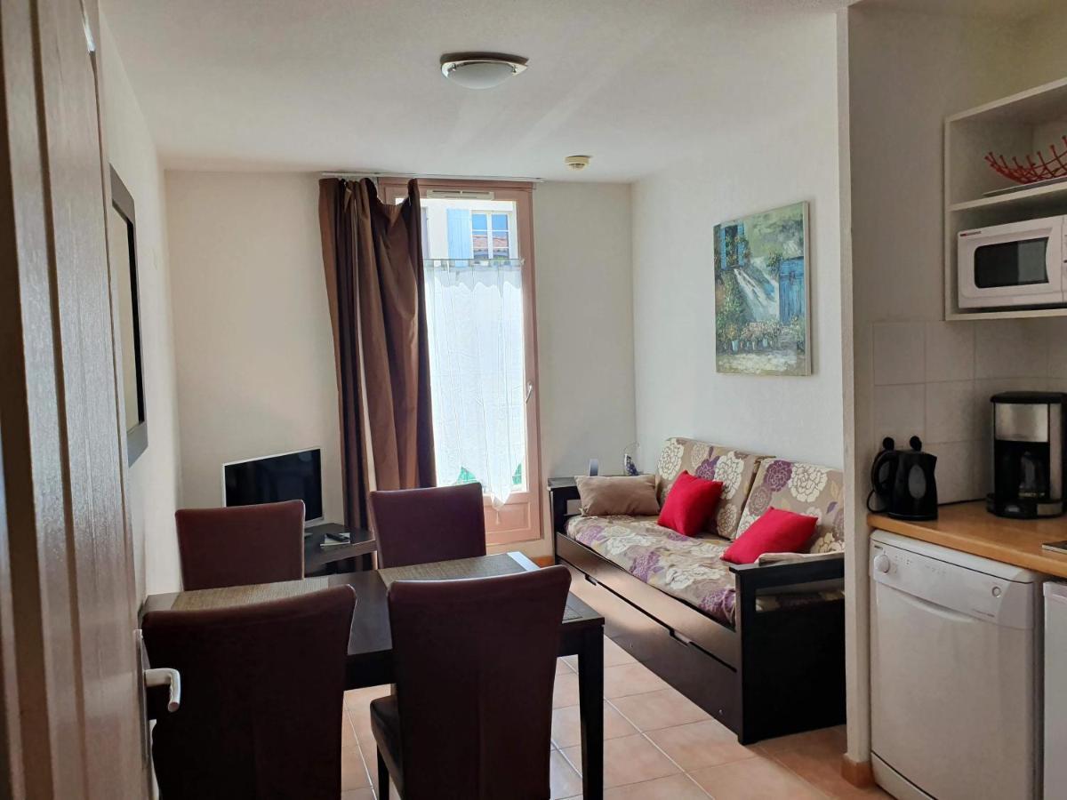 קרקסון Joli Appartement T2 Dans Residence Avec Piscine, Hammam Et Parking Gratuits מראה חיצוני תמונה