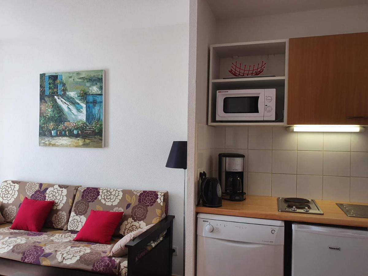 קרקסון Joli Appartement T2 Dans Residence Avec Piscine, Hammam Et Parking Gratuits מראה חיצוני תמונה