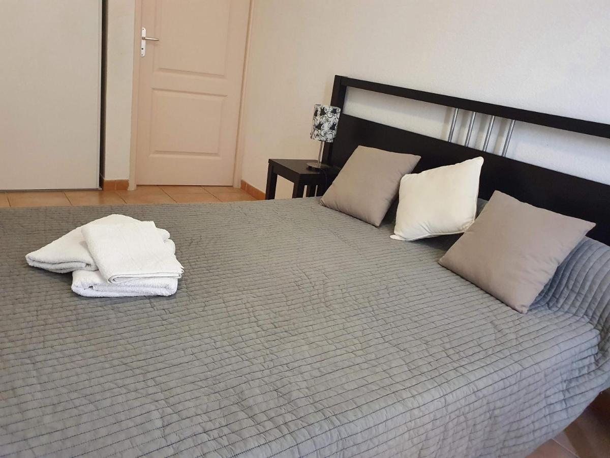 קרקסון Joli Appartement T2 Dans Residence Avec Piscine, Hammam Et Parking Gratuits מראה חיצוני תמונה